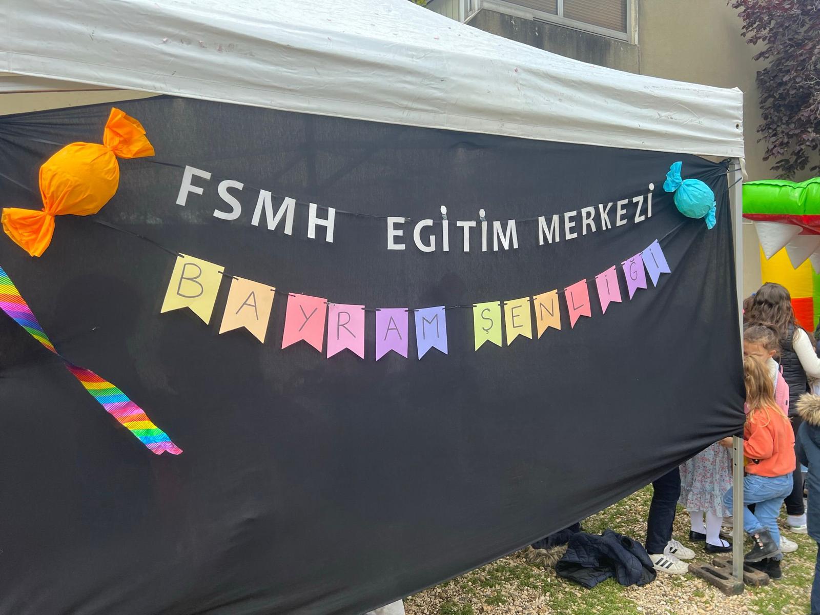 Fête de l'aid el fitr avec les enfants